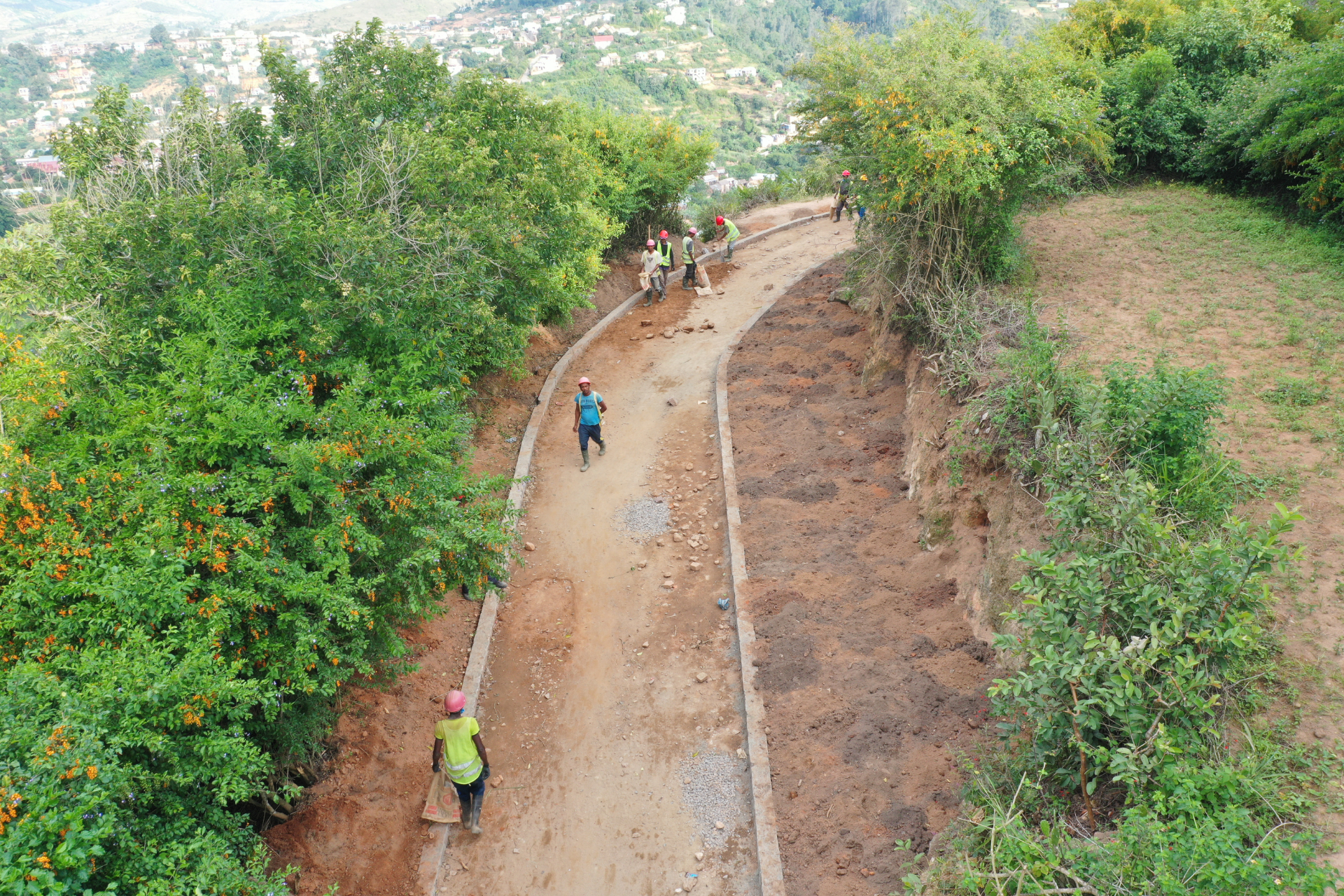 Image chantier pendant