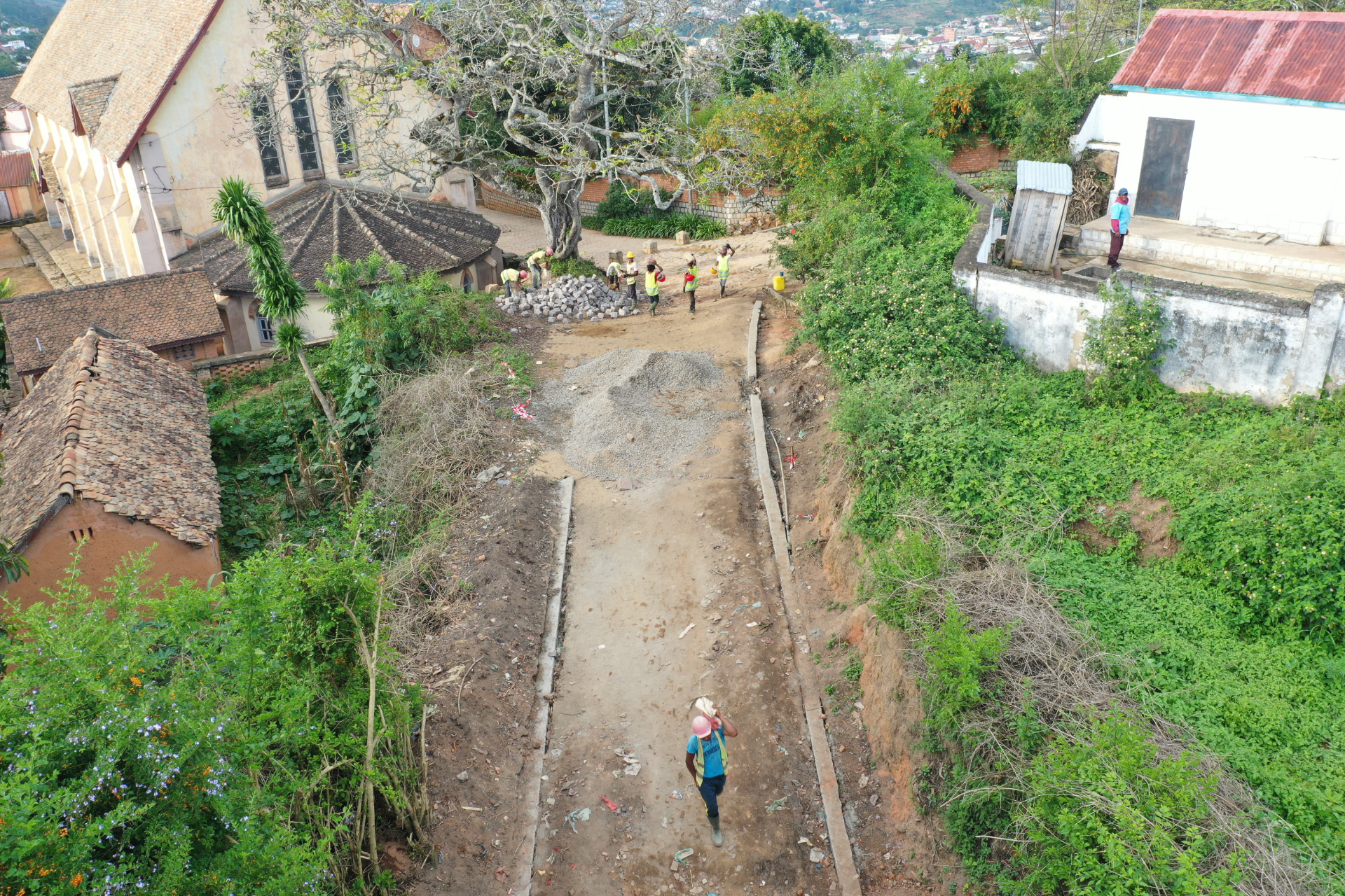 Image chantier pendant