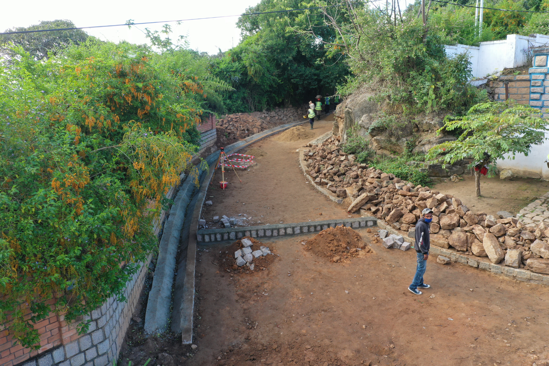 Image chantier pendant