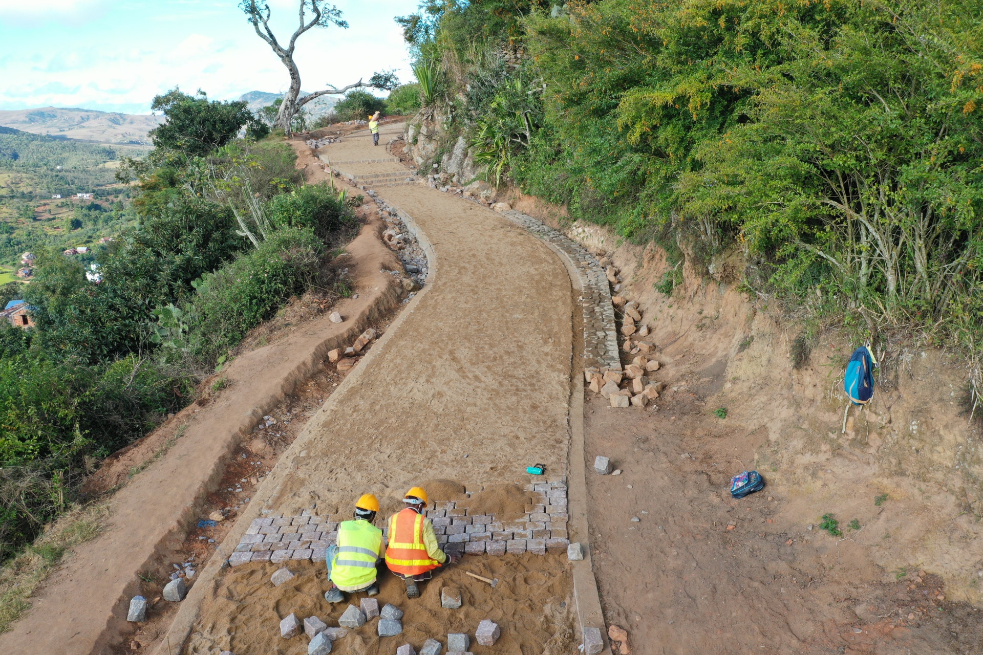 Image chantier pendant