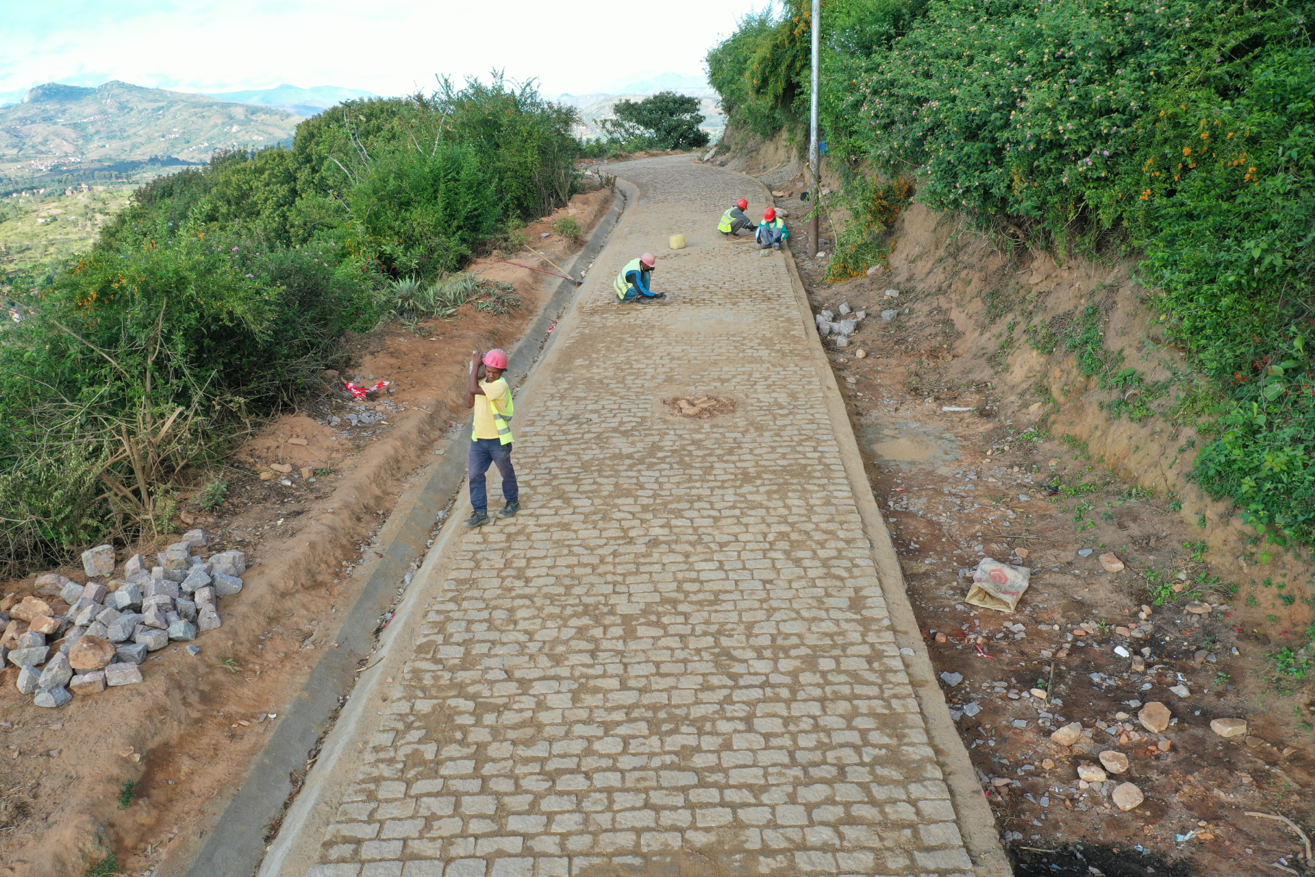 Image chantier pendant