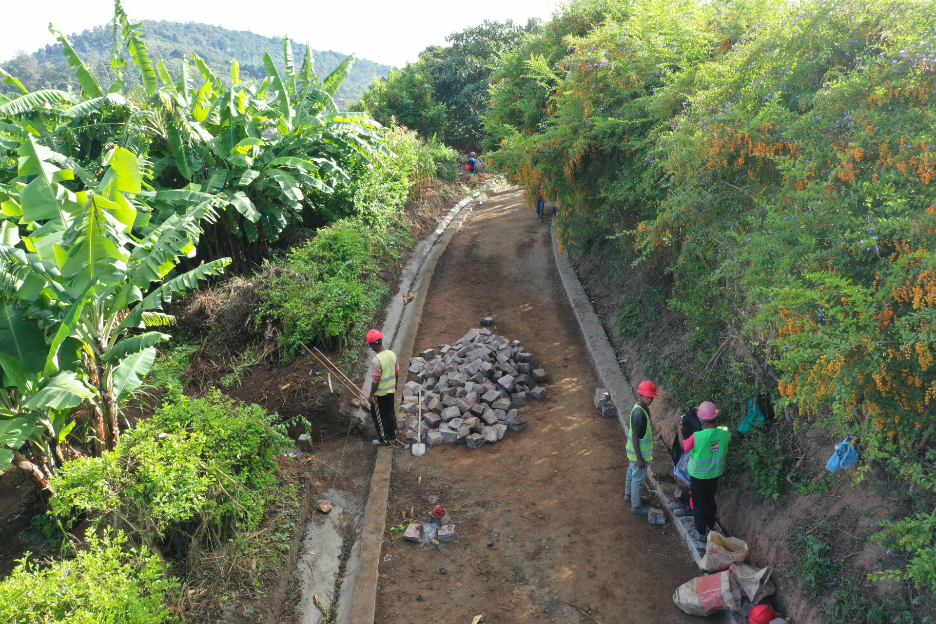 Image chantier pendant