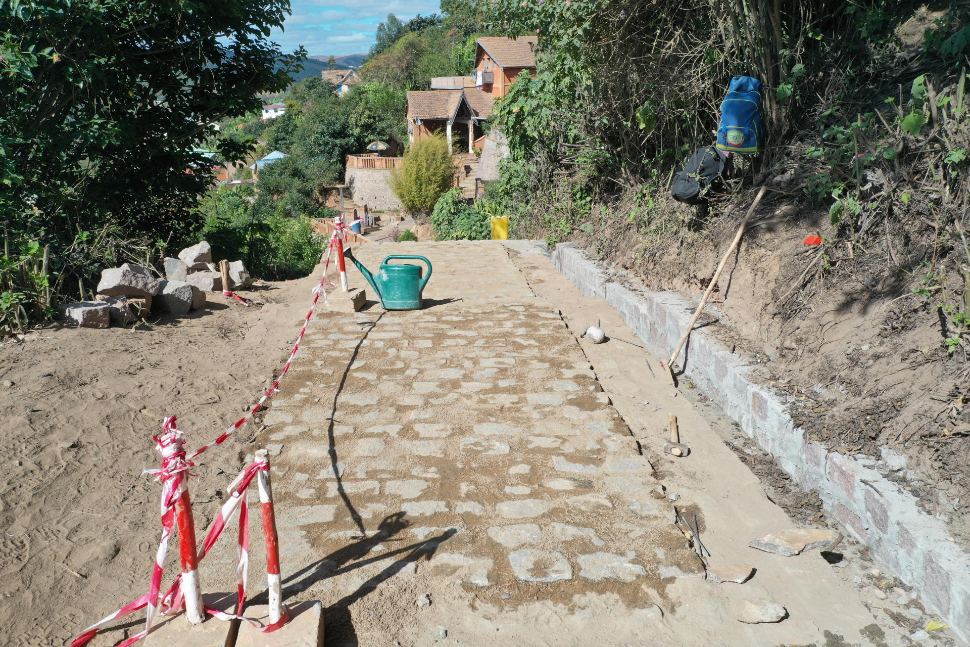 Image chantier pendant