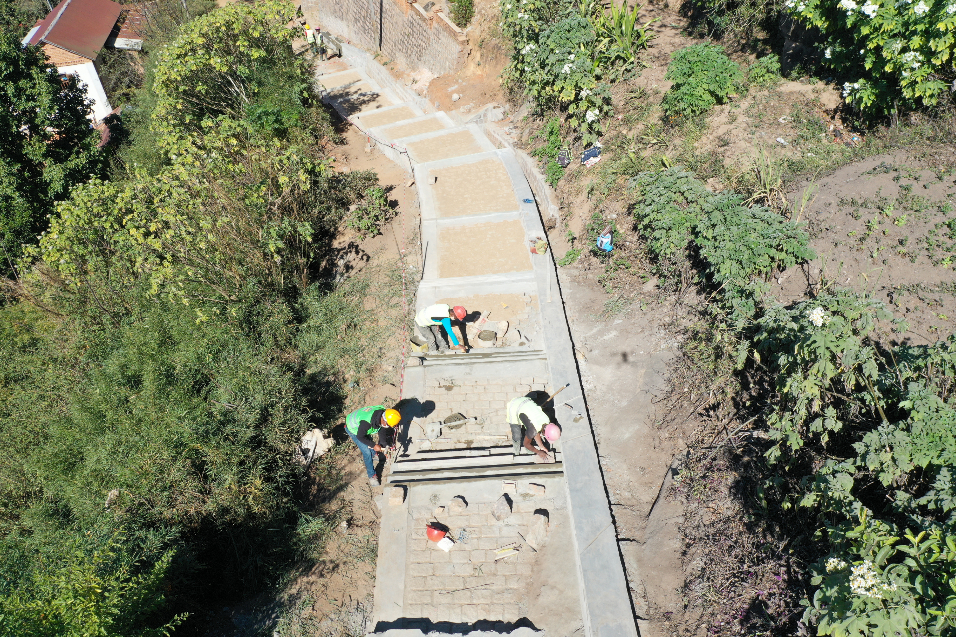 Image chantier pendant