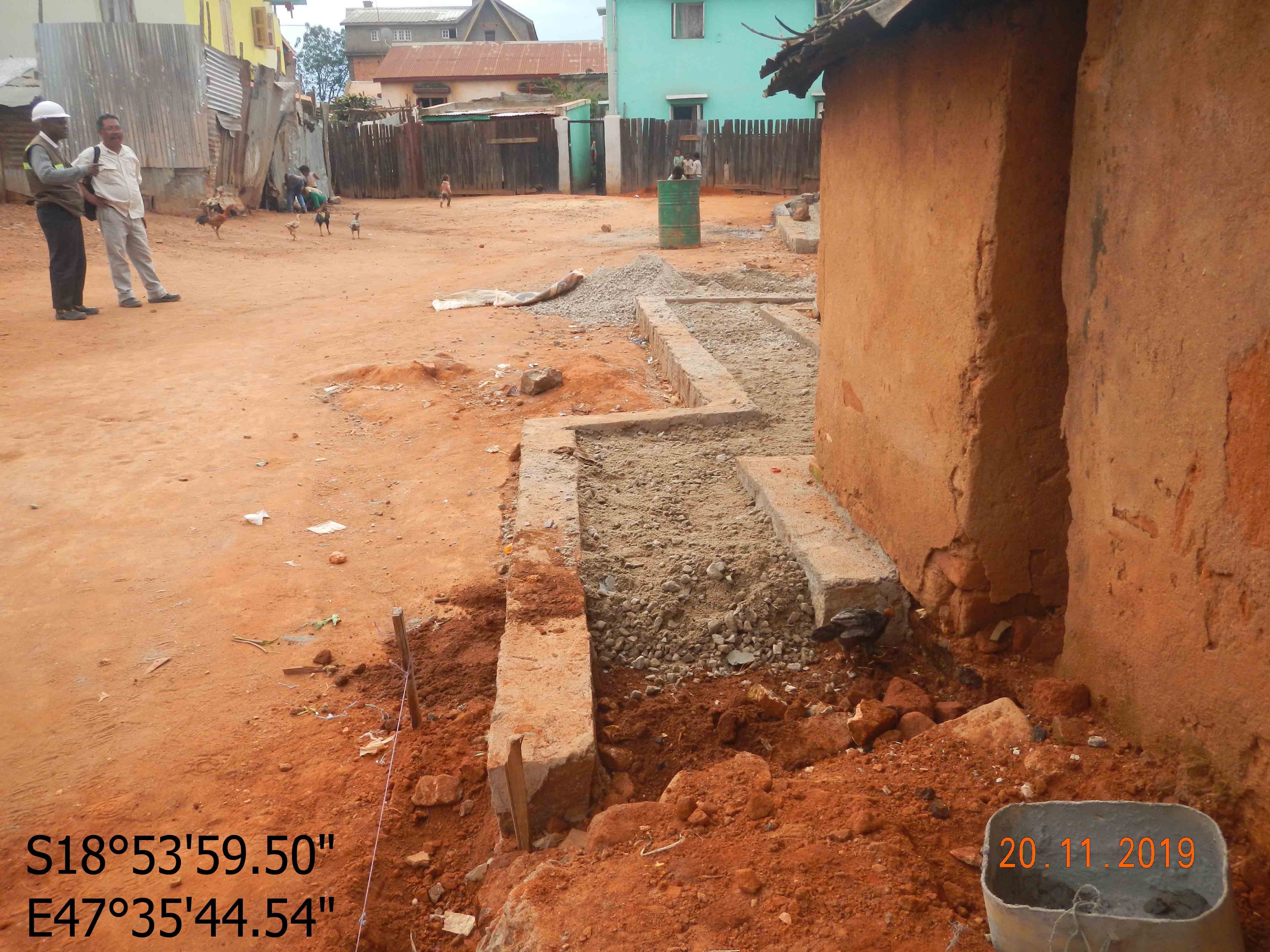 Image chantier pendant
