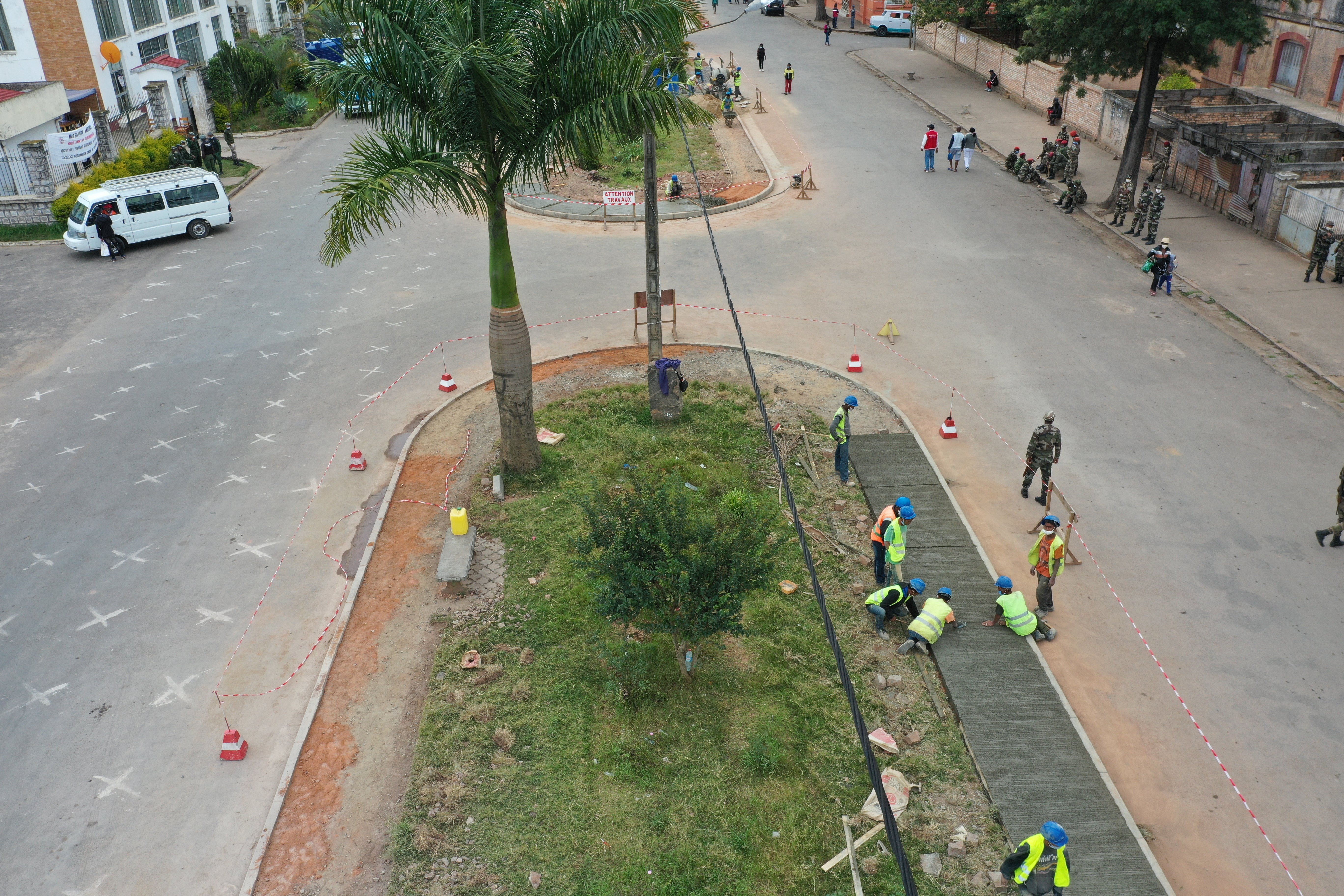 Image chantier pendant