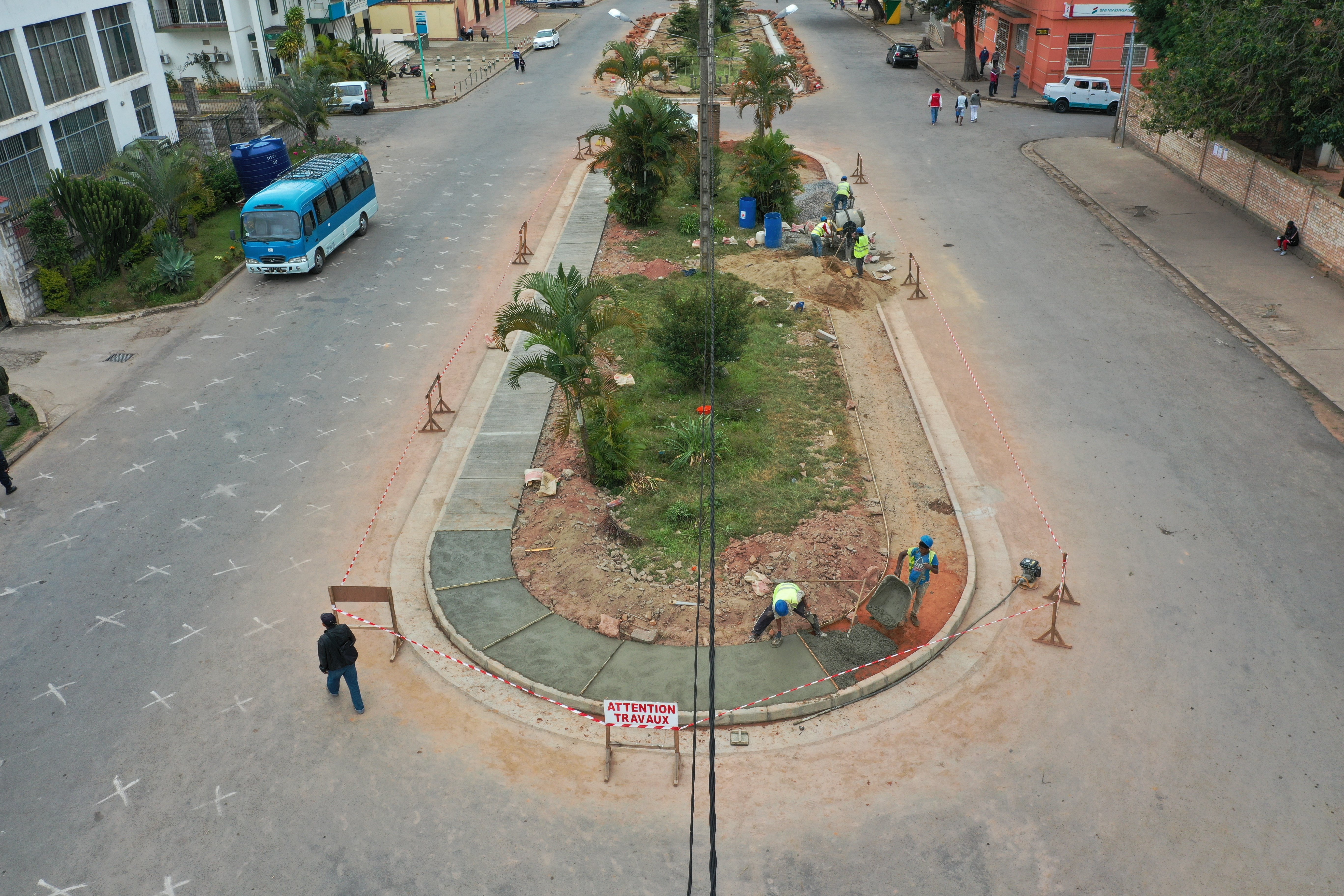 Image chantier pendant