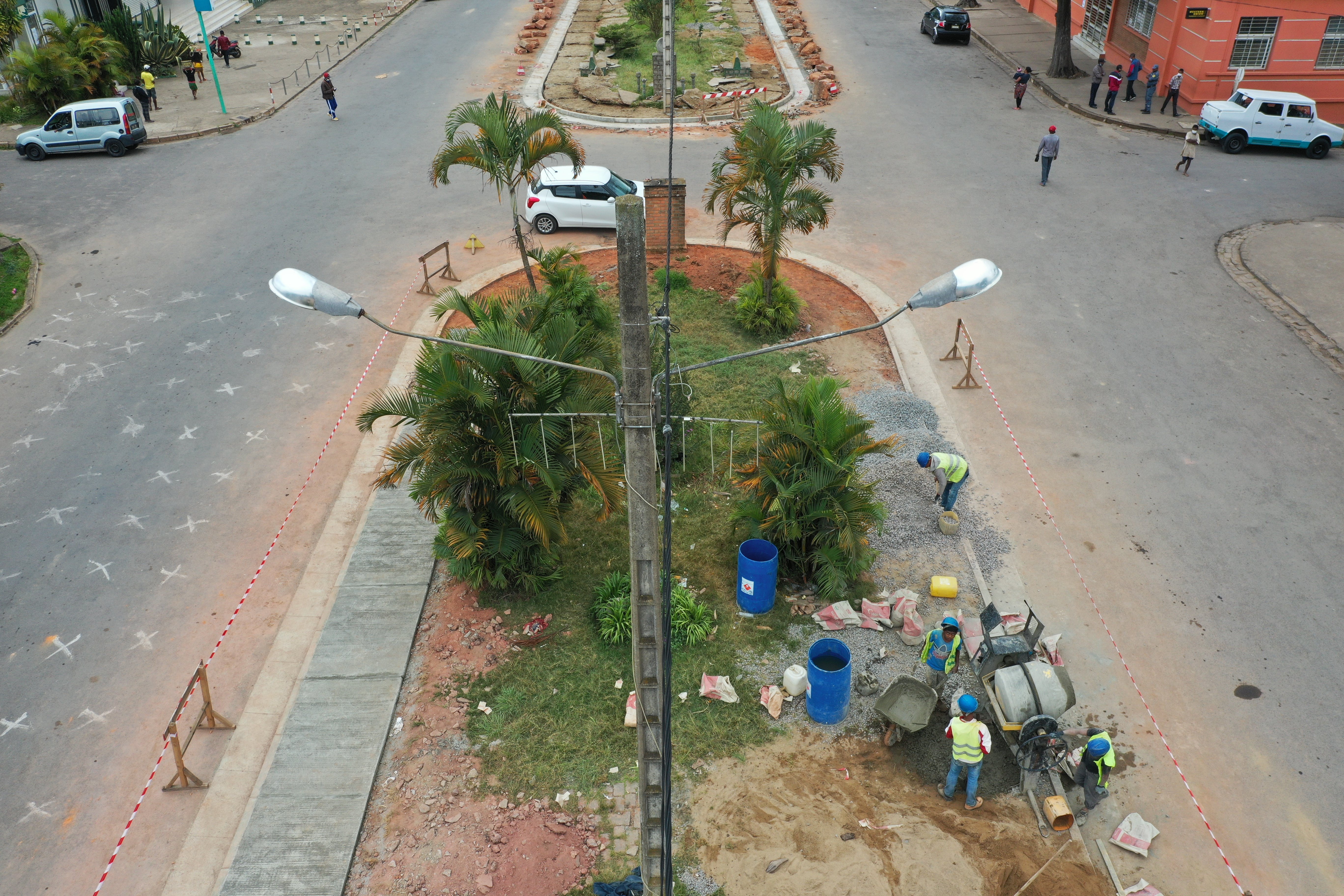 Image chantier pendant