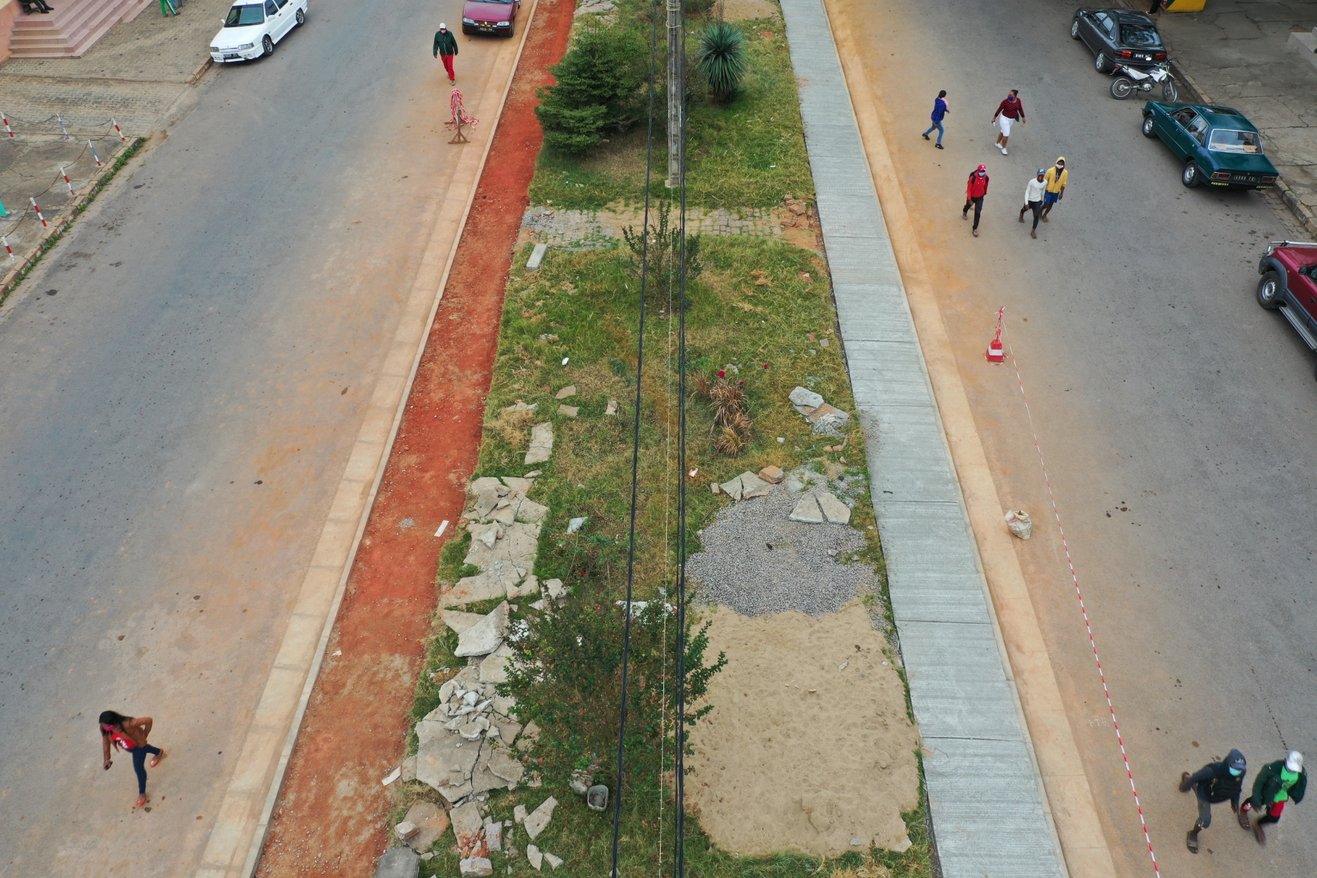 Image chantier pendant