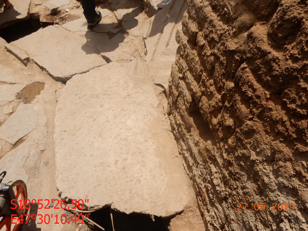 Image chantier avant