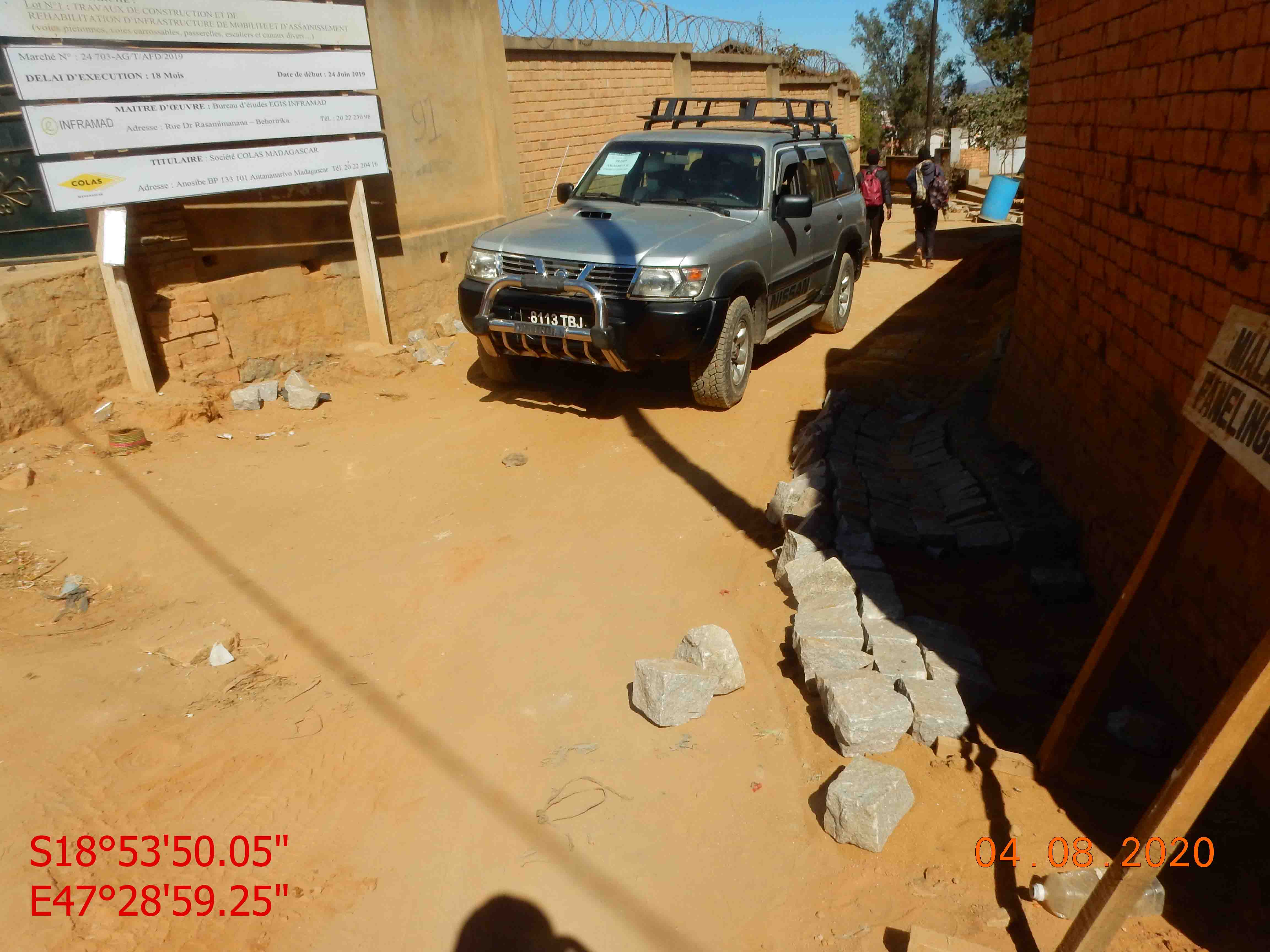 Image chantier pendant