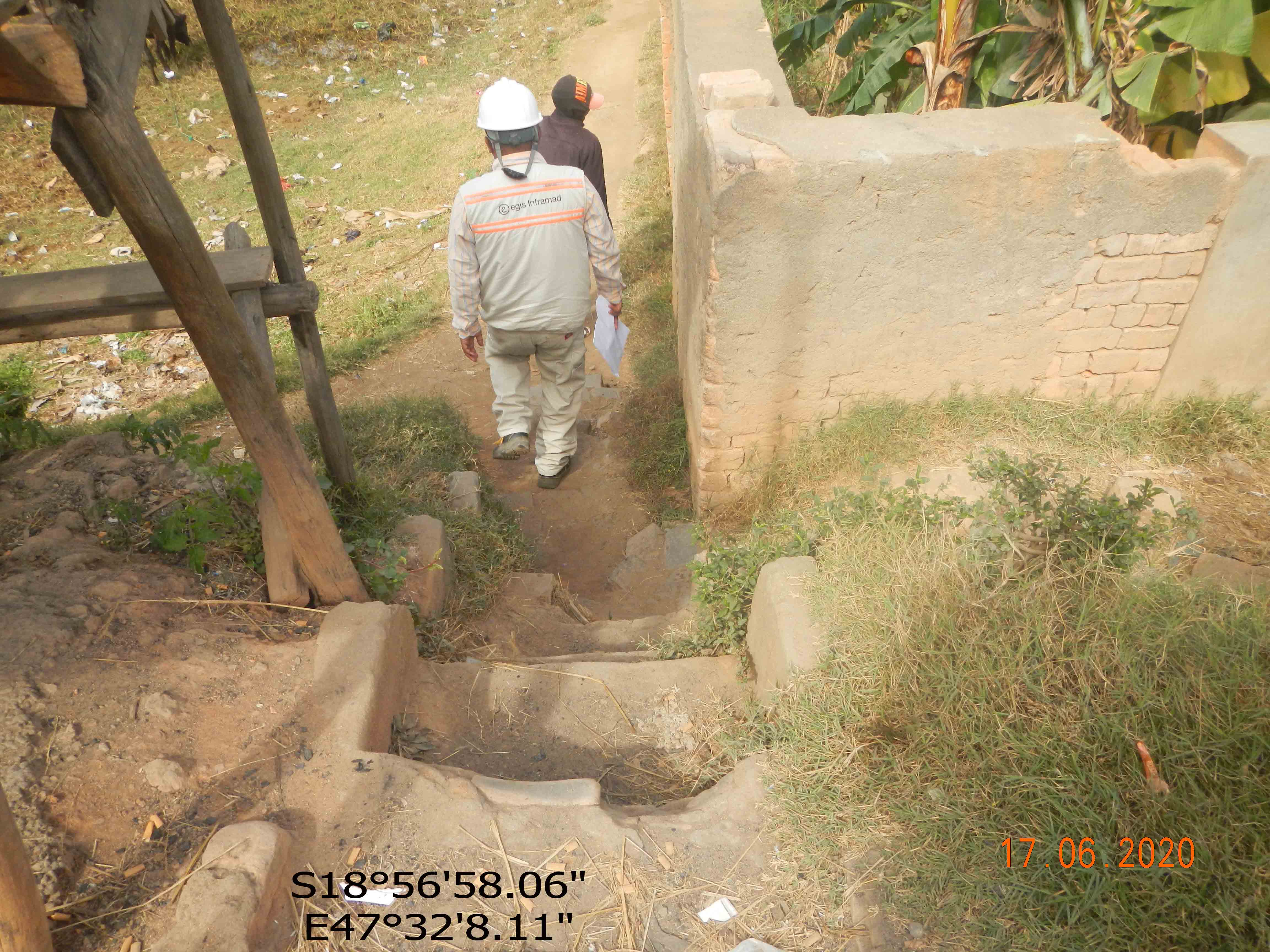 Image chantier avant