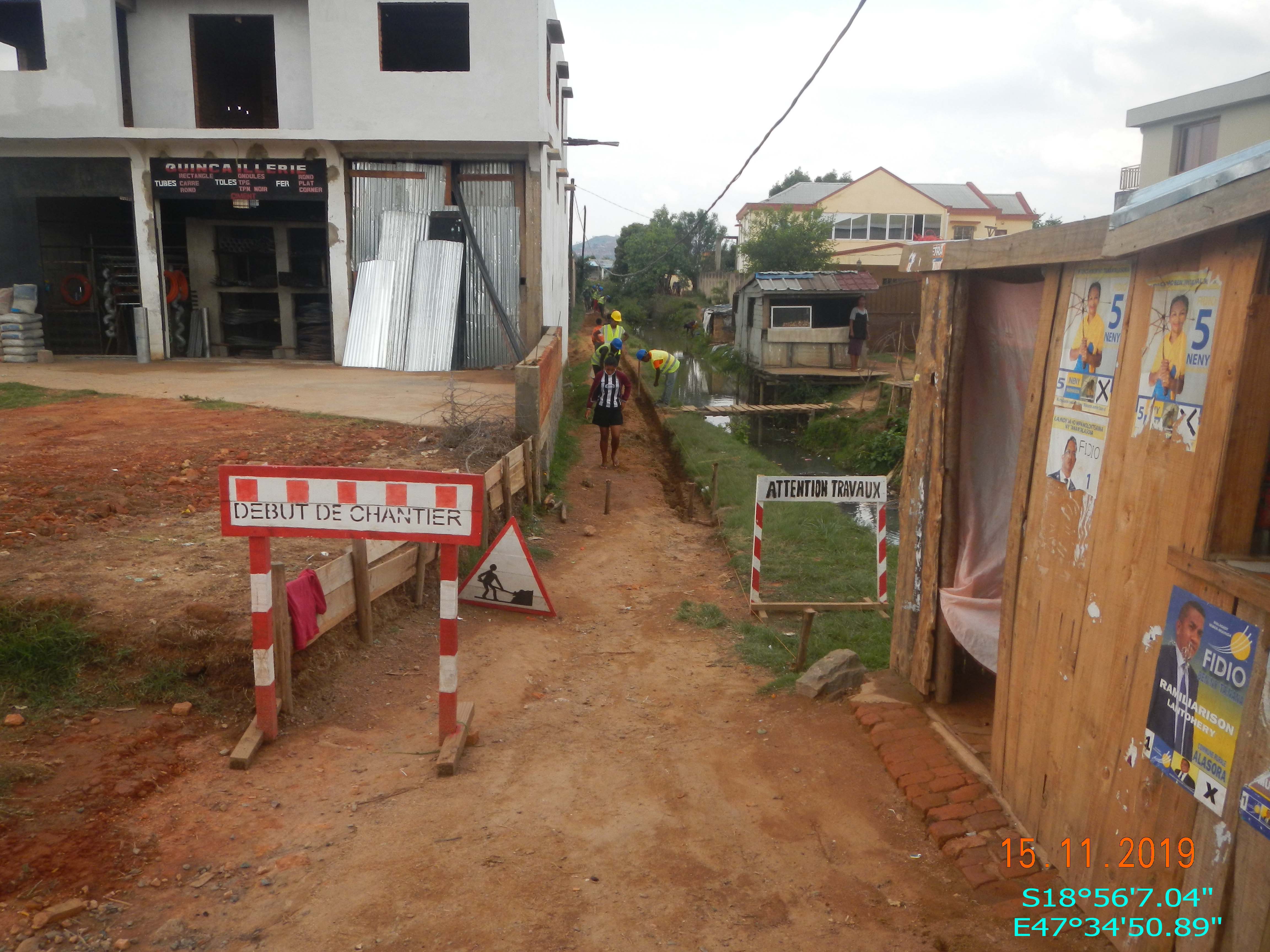 Image chantier pendant