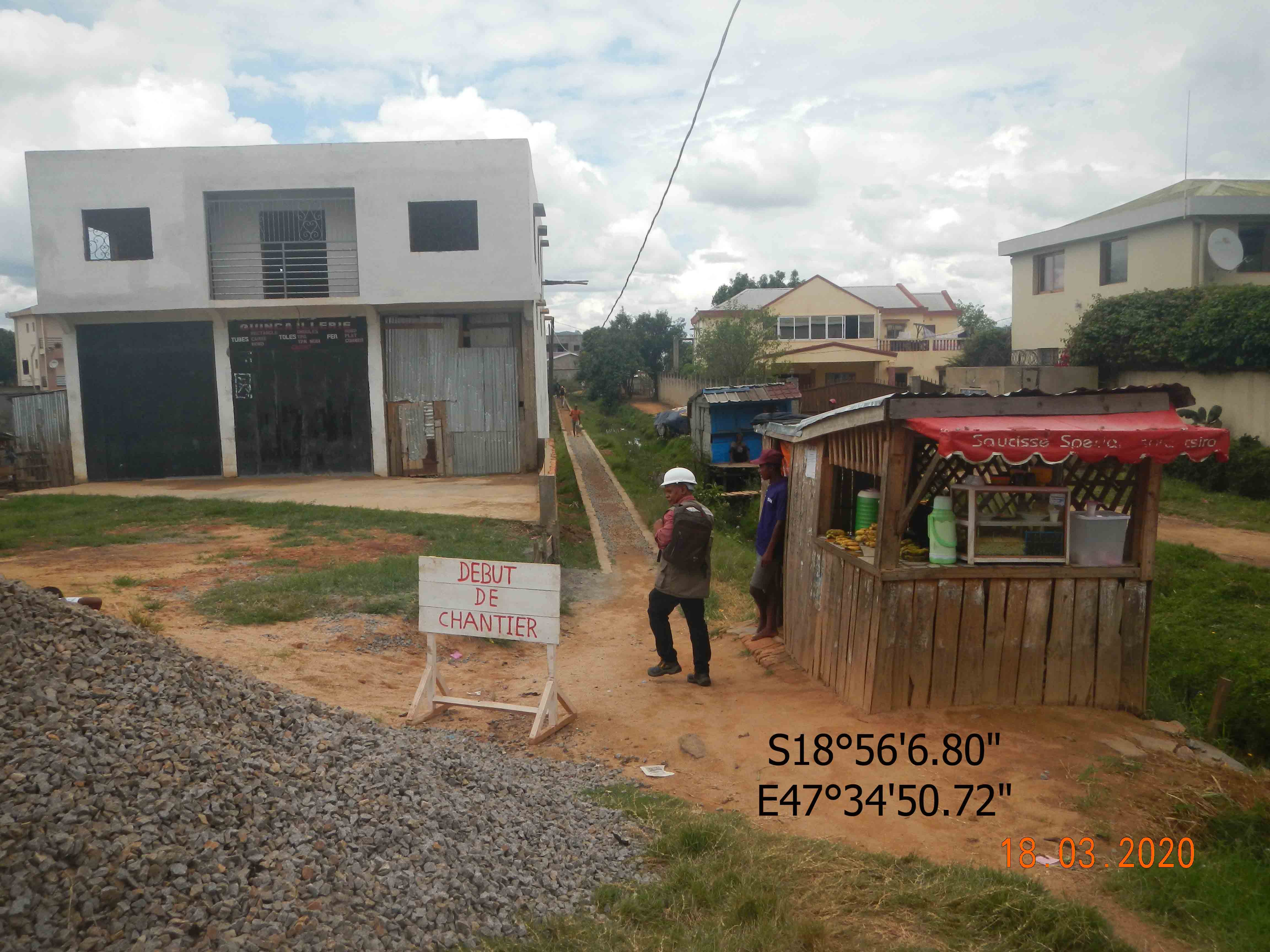 Image chantier pendant