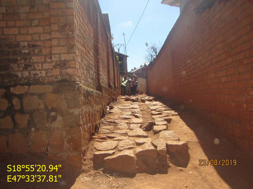Image chantier avant