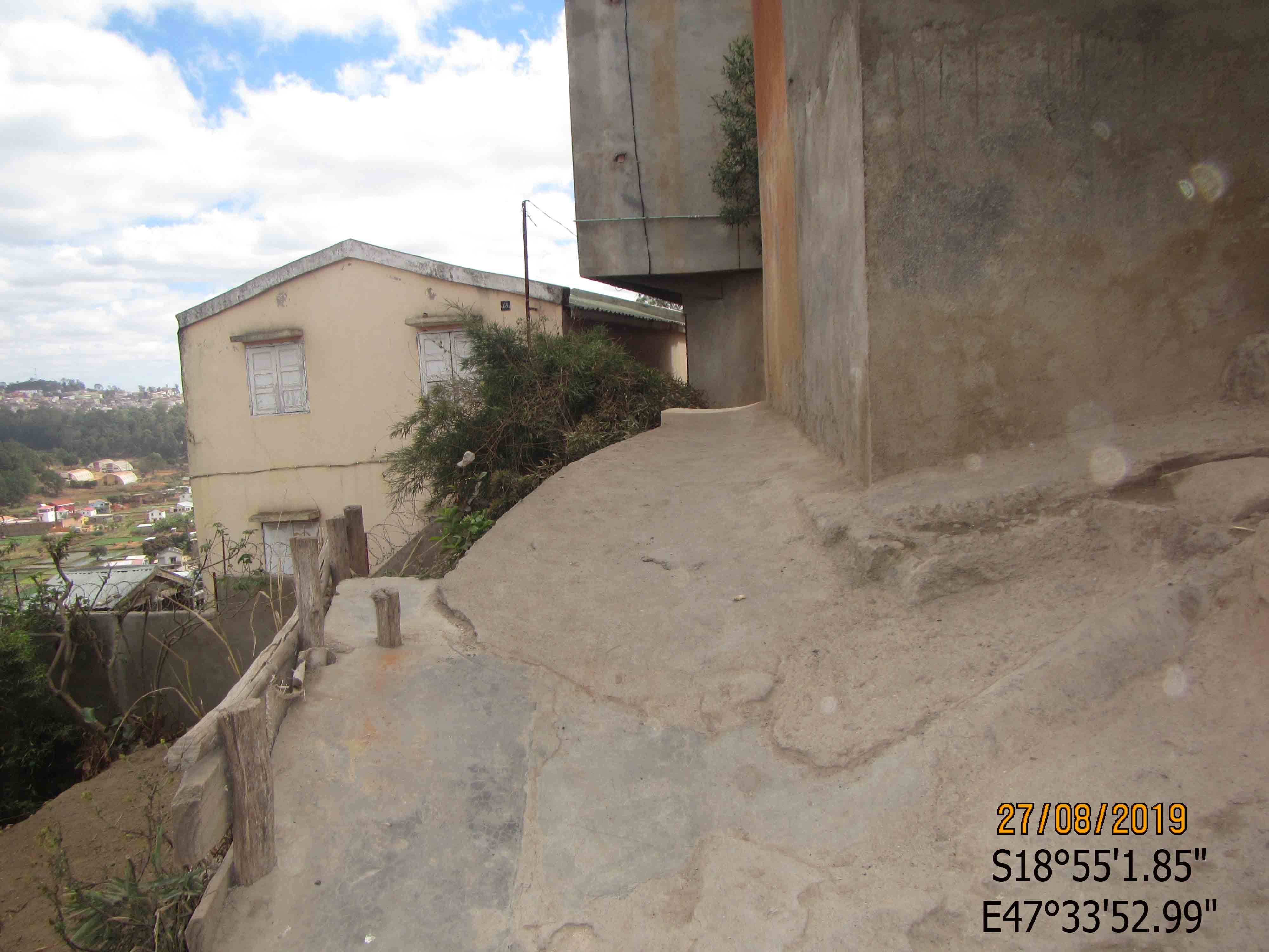 Image chantier avant