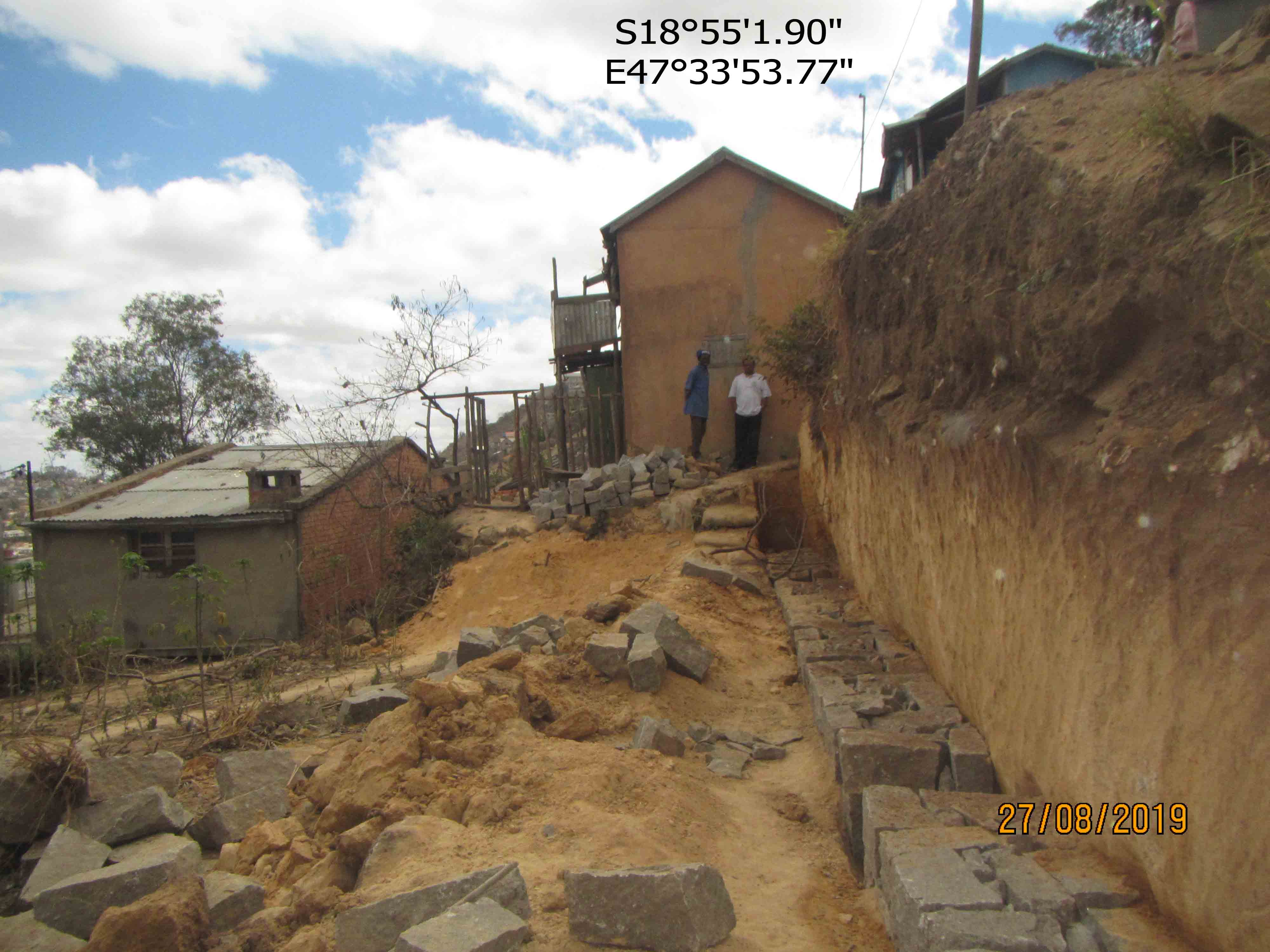 Image chantier avant