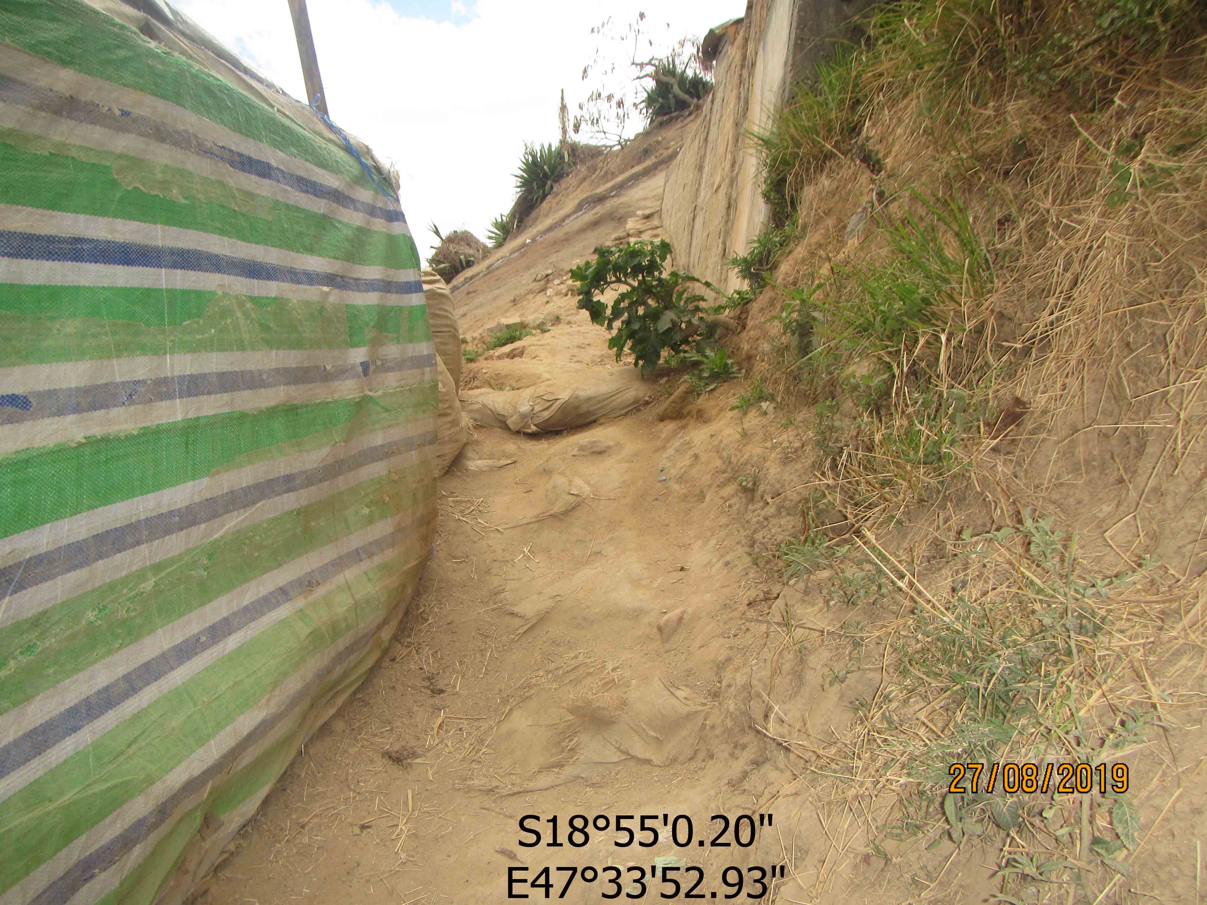 Image chantier avant