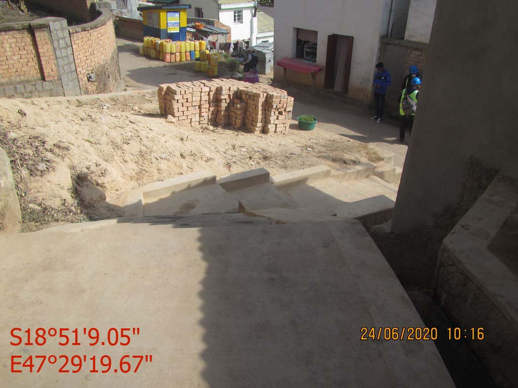 Image chantier après