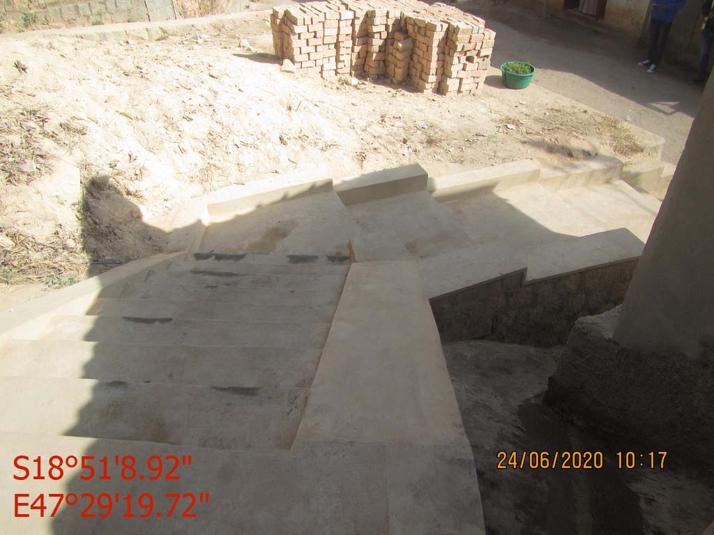 Image chantier après