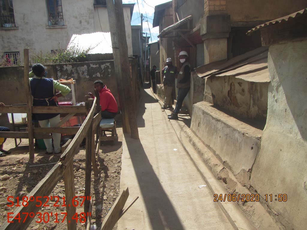 Image chantier après