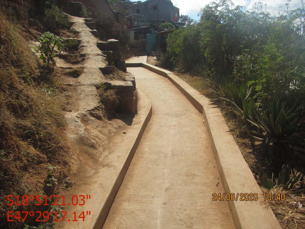 Image chantier après
