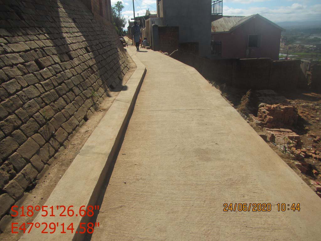 Image chantier après