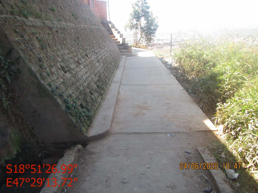 Image chantier après