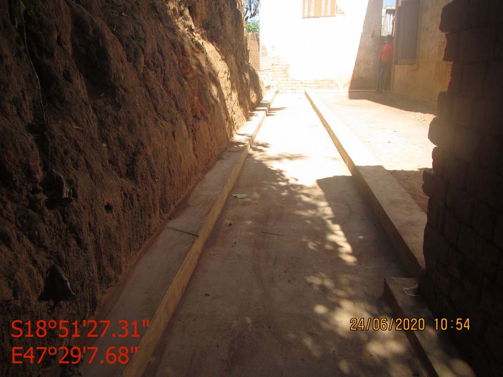 Image chantier après