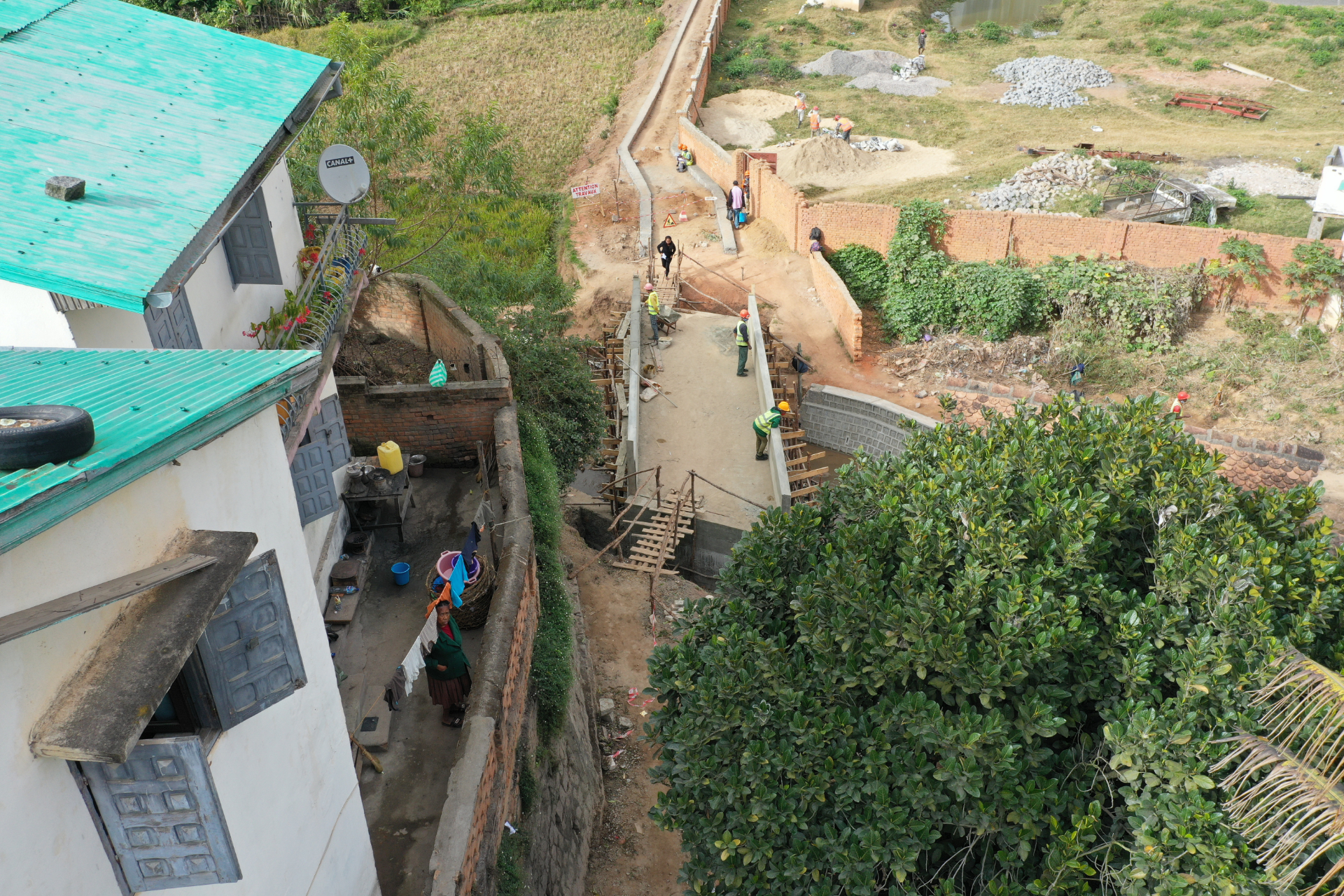 Image chantier pendant