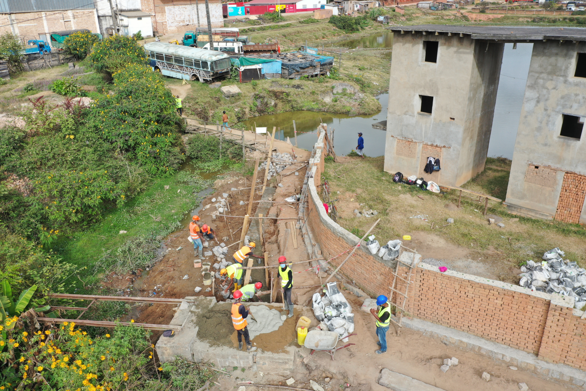 Image chantier pendant