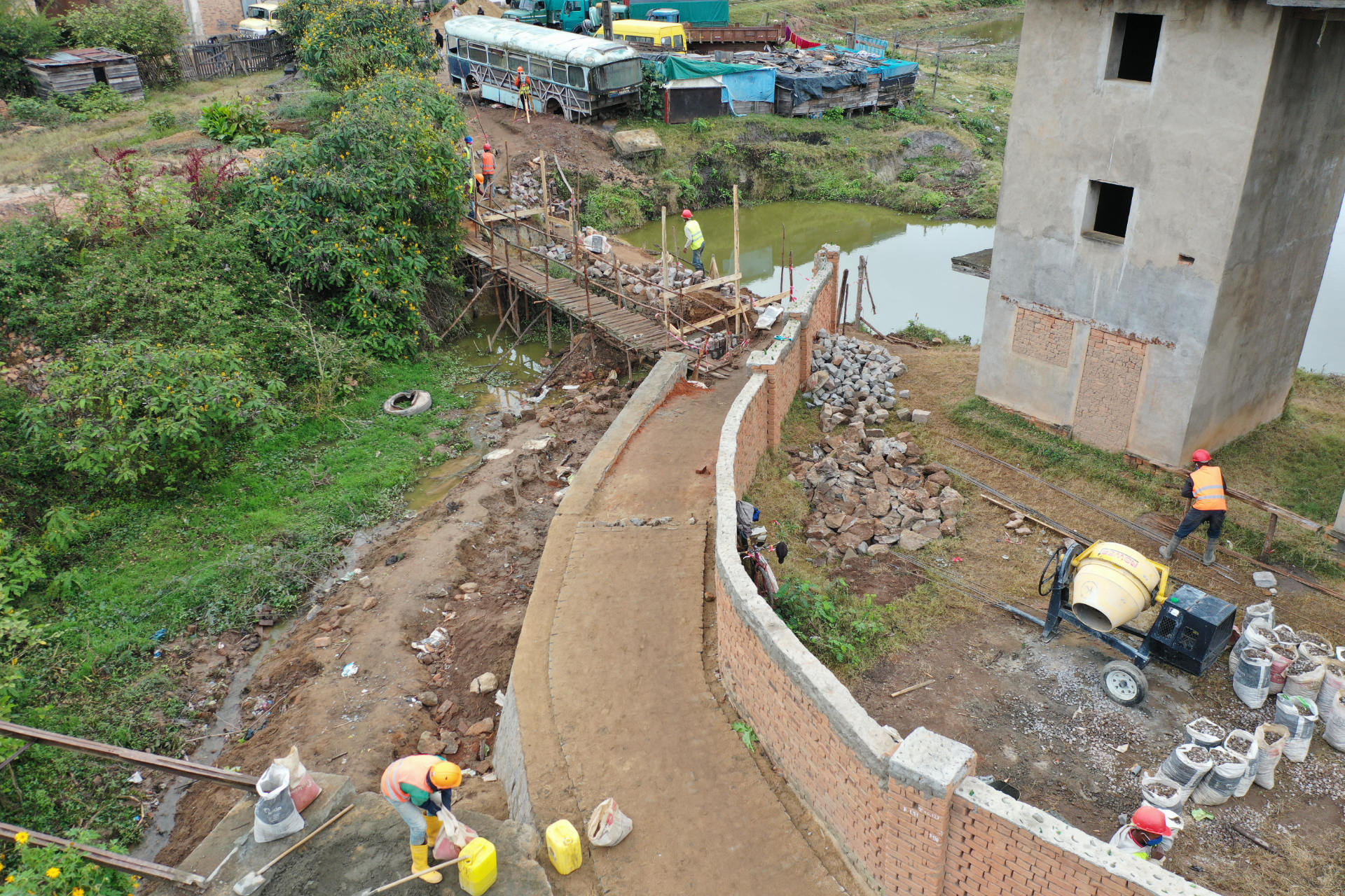 Image chantier pendant