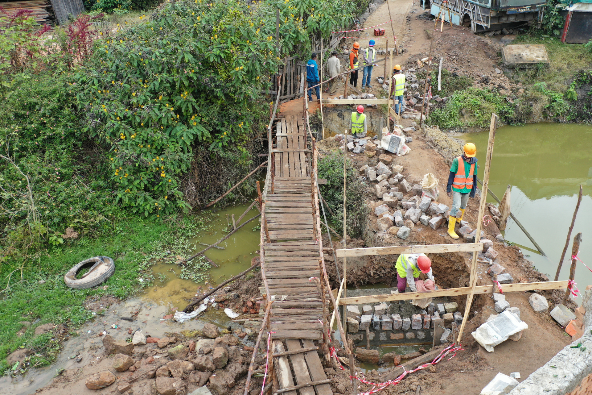 Image chantier pendant