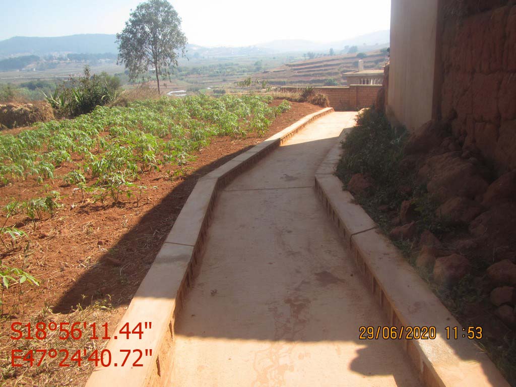 Image chantier après