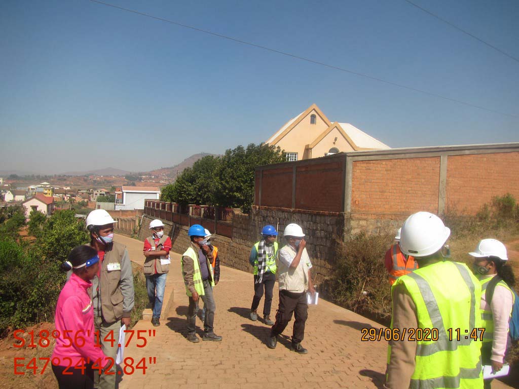 Image chantier après