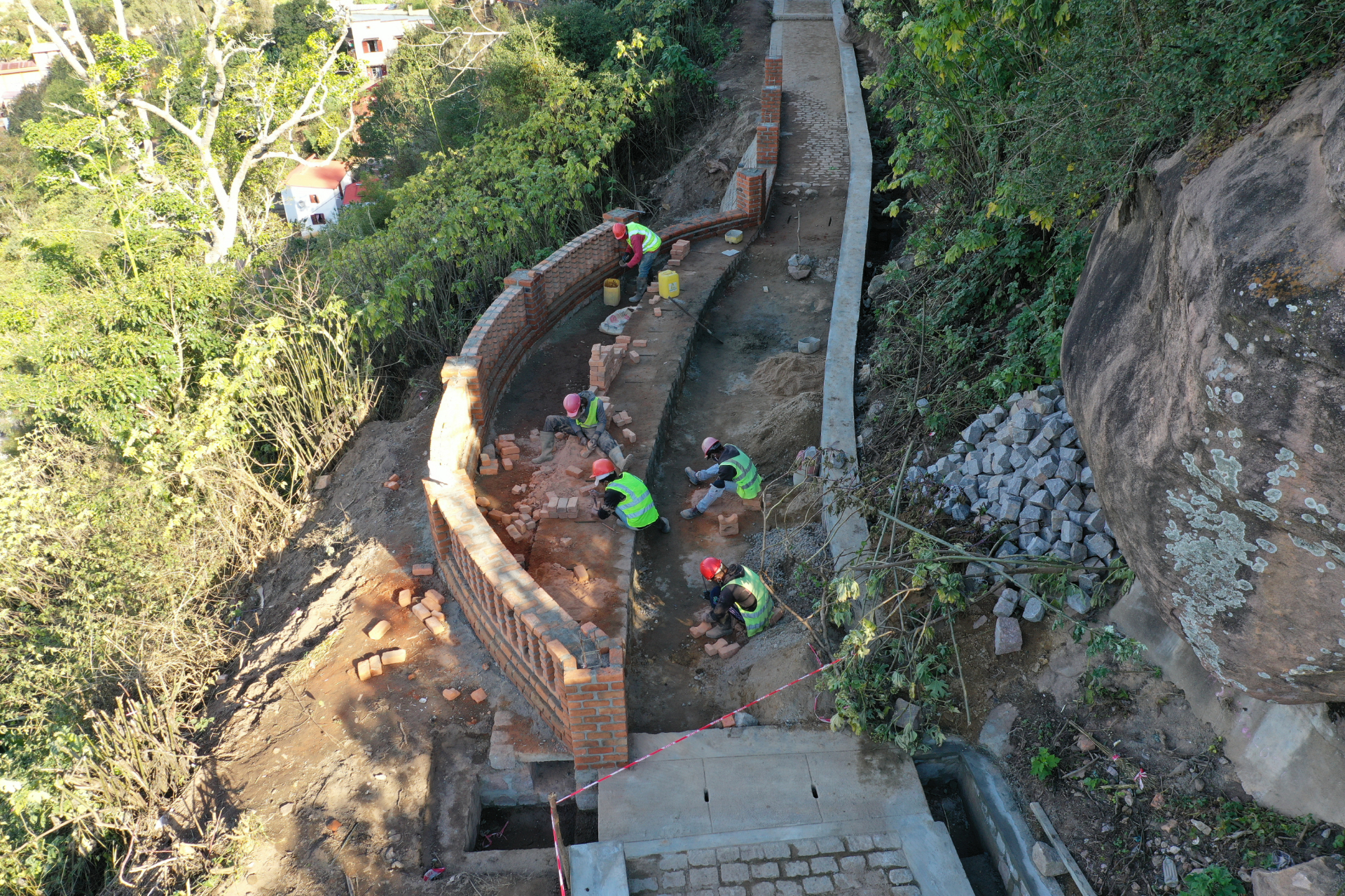 Image chantier pendant