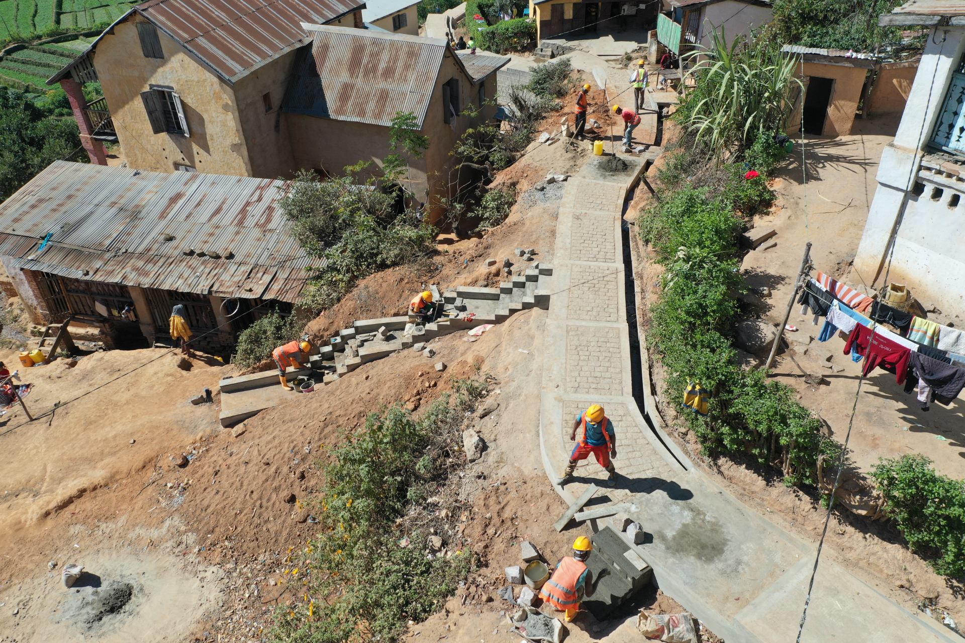 Image chantier pendant