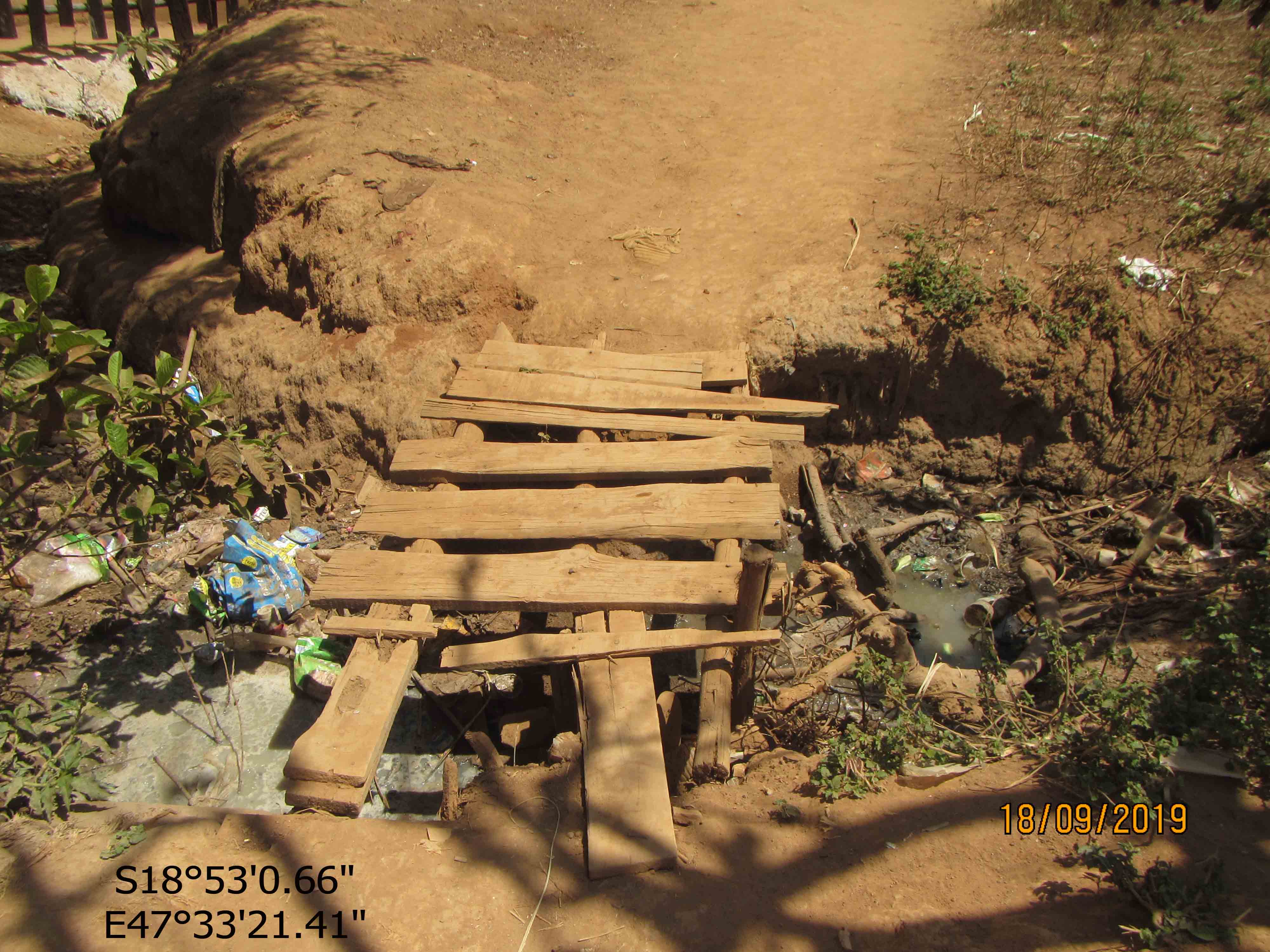 Image chantier avant