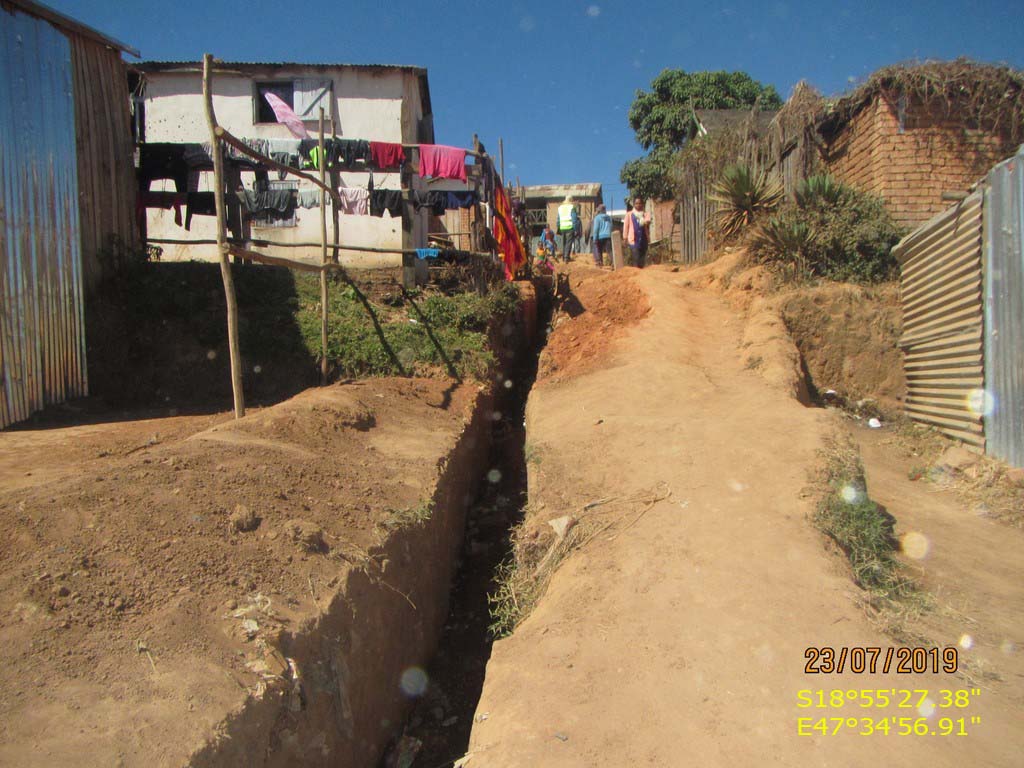 Image chantier avant