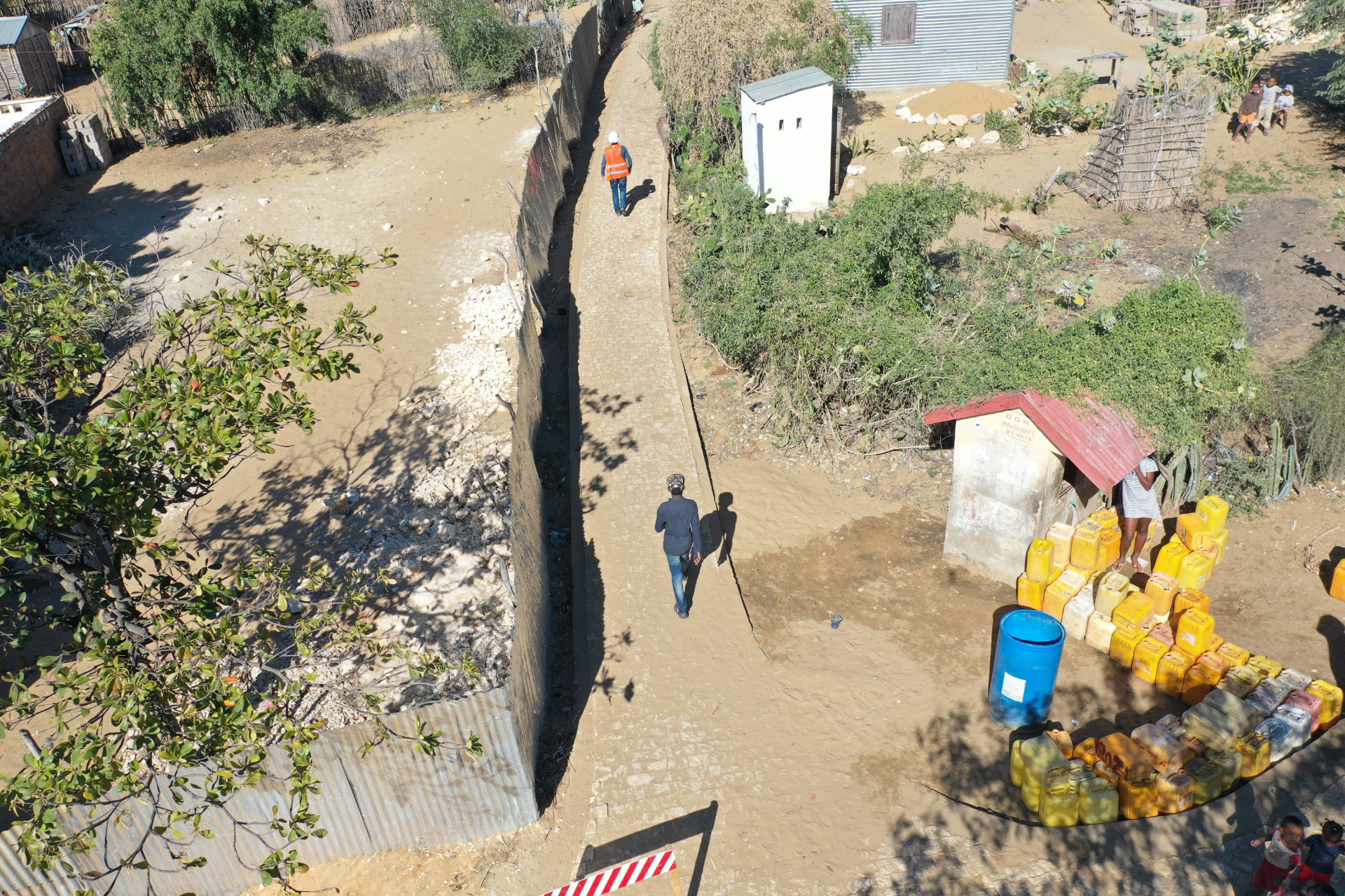 Image chantier pendant