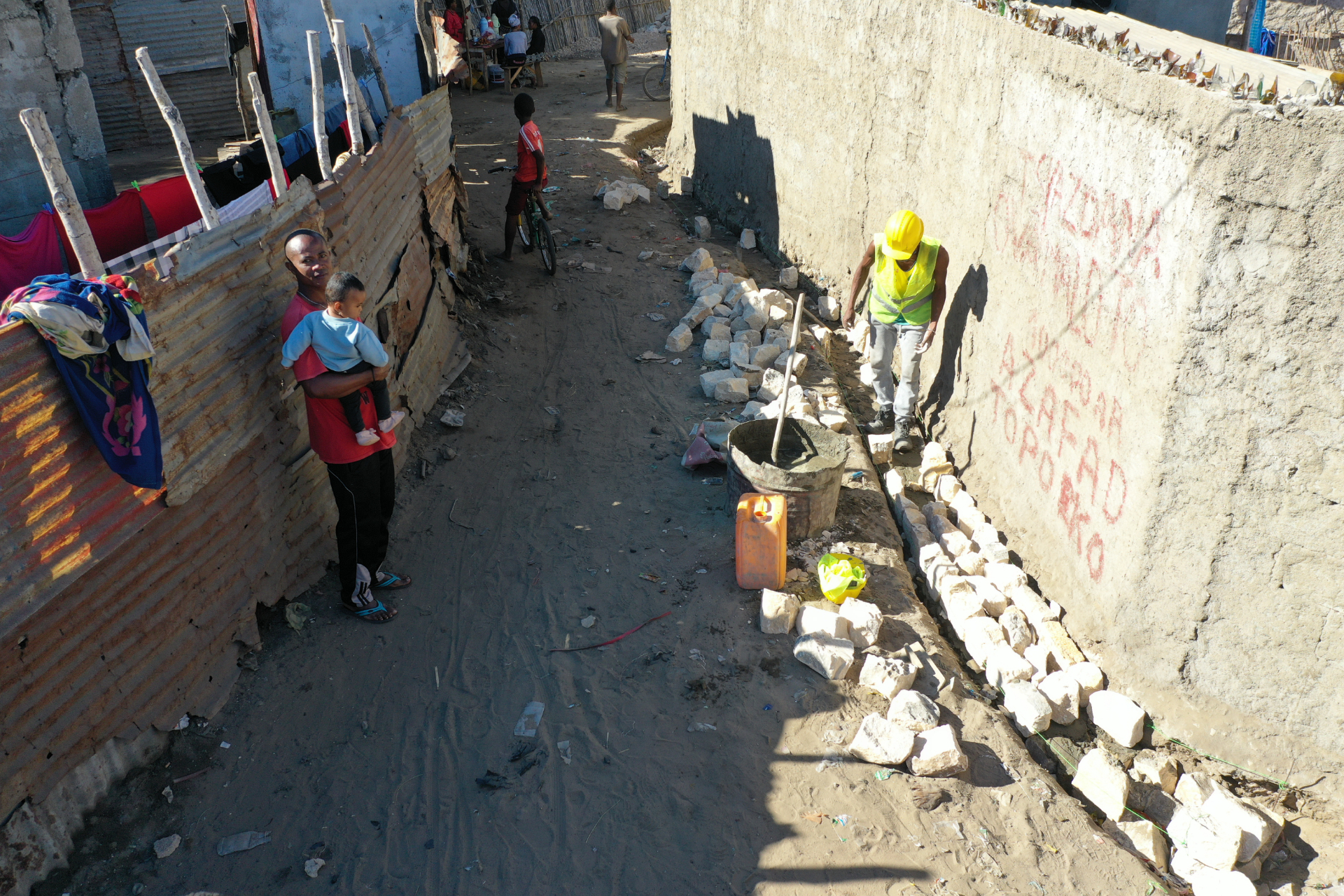 Image chantier pendant