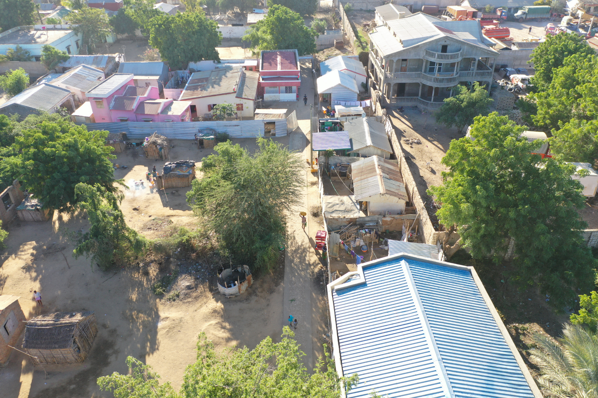 Image chantier après