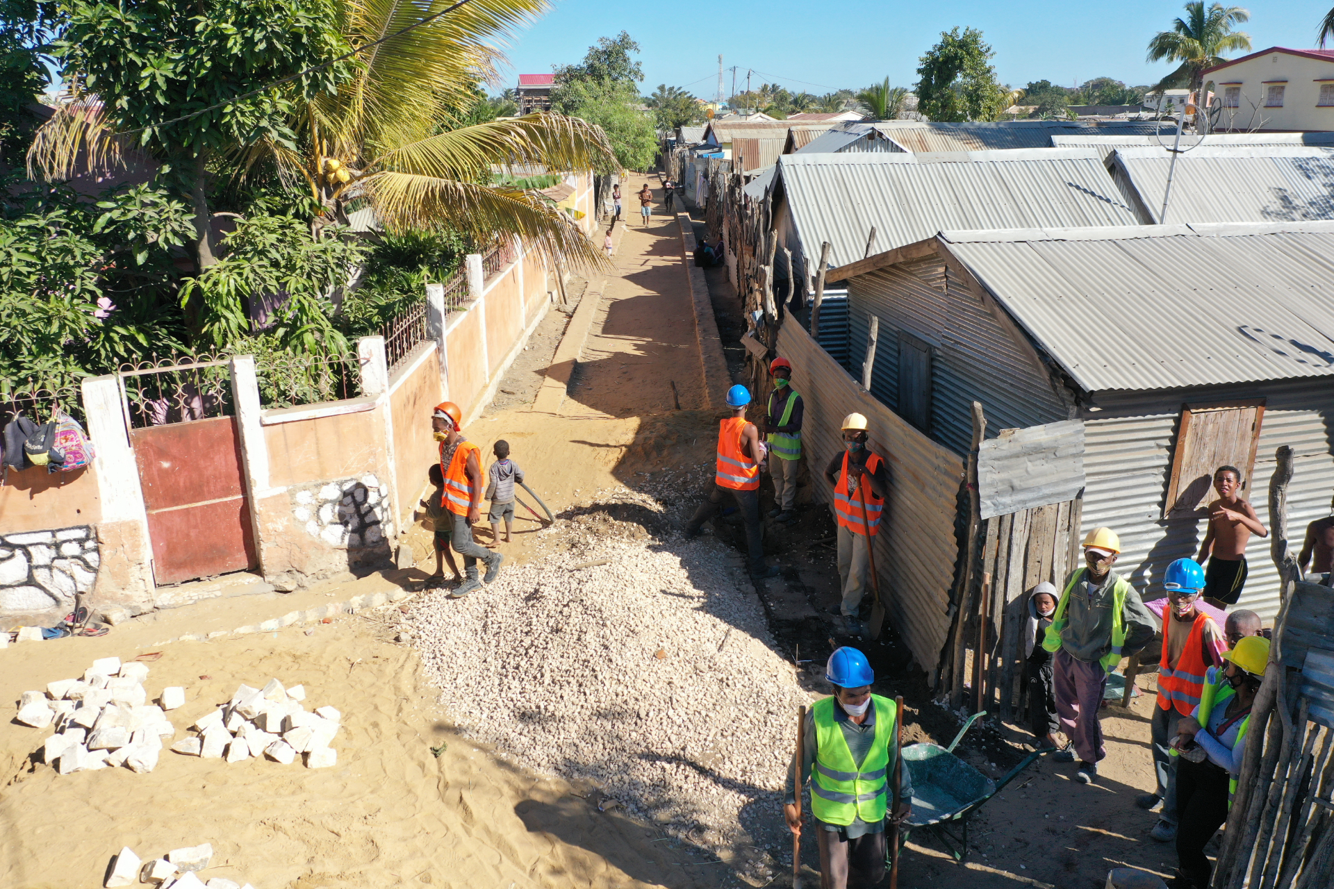 Image chantier pendant