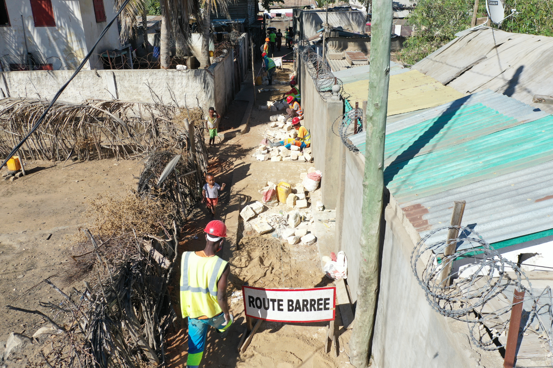 Image chantier pendant