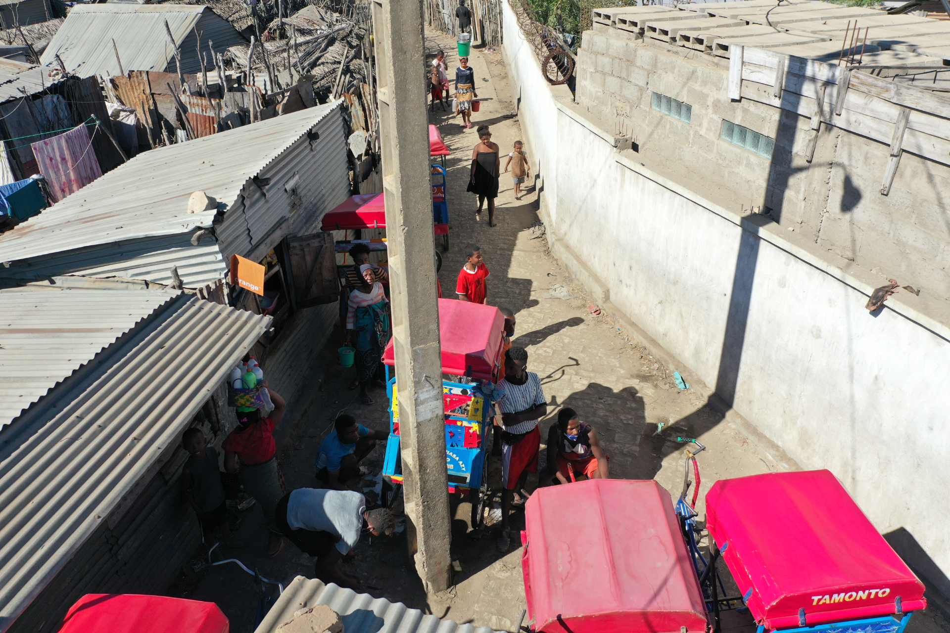 Image chantier après