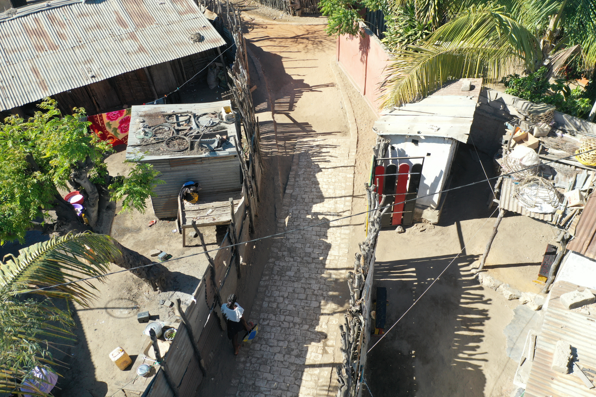 Image chantier après