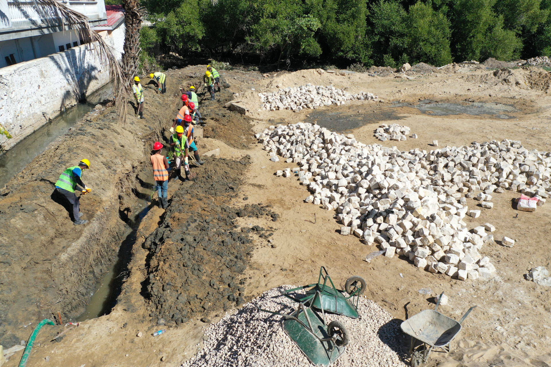 Image chantier pendant