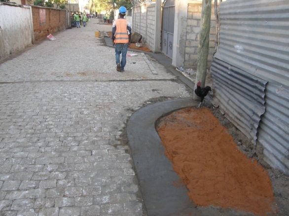 Image chantier après