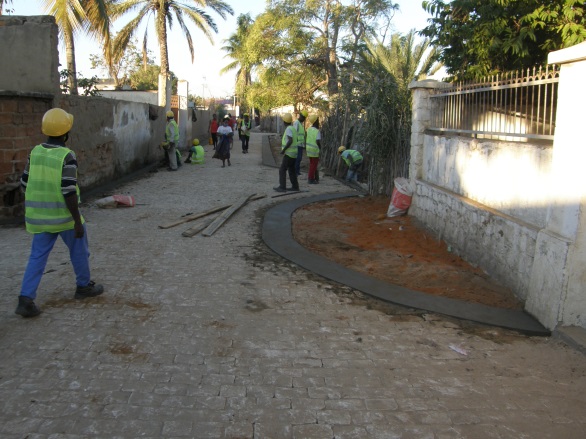 Image chantier après