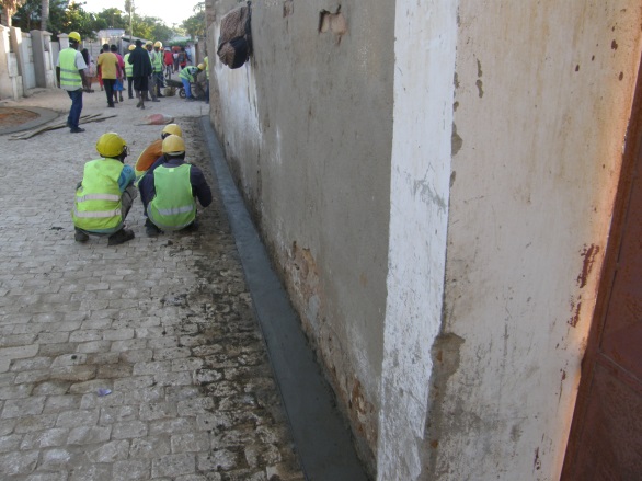 Image chantier après